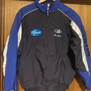Men’s Mark Martin inspired jacket.